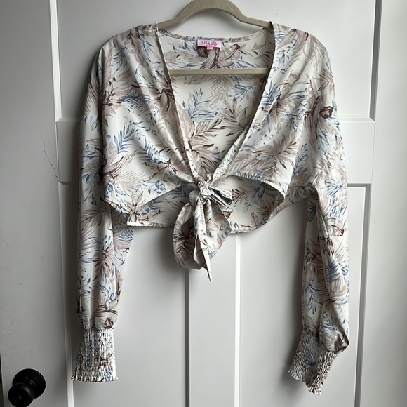 Pink Lily Matching Wide Leg set - Picture 3 of 3